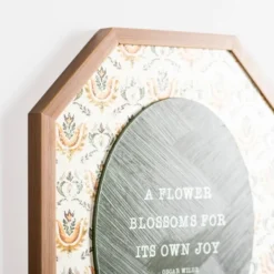 Wall Quotes & Signs-Kirkland's Home A Flower Blossoms Floral Wall Plaque Green/White