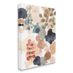Canvas Art-Kirkland's Home Abstract Botanical Collage Canvas Print, 30X40 In. Multi