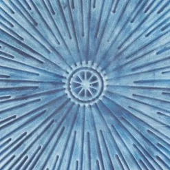 Wall Plaques-Kirkland's Home Abstract Coastal 4-Pc. Framed Print Set Blue