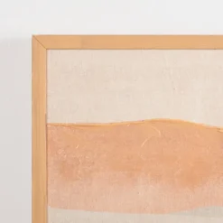 Framed Art-Kirkland's Home Abstract Desert Framed Art Print White/Multi