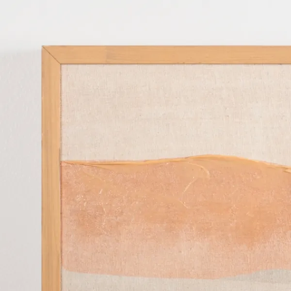 Framed Art-Kirkland's Home Abstract Desert Framed Art Print White/Multi