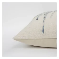 Pillows-Kirkland's Home Abstract Dripping Pillow Blue