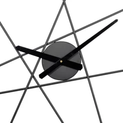 Clocks-Kirkland's Home Abstract Open Frame Web Wall Clock, 24 In.