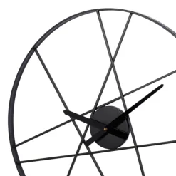 Clocks-Kirkland's Home Abstract Open Frame Web Wall Clock, 24 In.