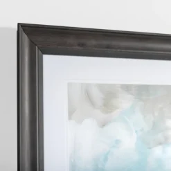 Framed Art-Kirkland's Home Abstract Seascape Ii Framed Art Print Blue