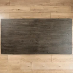 Dining Tables-Kirkland's Home Acacia Wood And Metal Industrial Dining Table Brown/Black