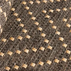 Outdoor Rugs-Kirkland's Home Adelaide Diamond Outdoor Area Rug, 5X7 Brown