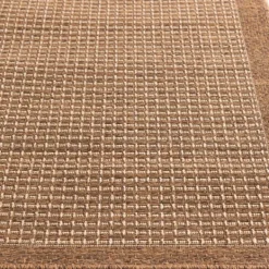 Outdoor Rugs-Kirkland's Home Adelaide Woven Outdoor Area Rug, 7X9 Brown