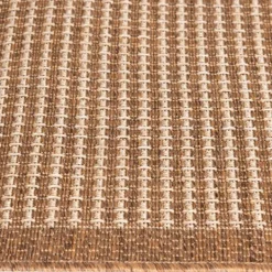 Outdoor Rugs-Kirkland's Home Adelaide Woven Outdoor Area Rug, 6X9 Brown