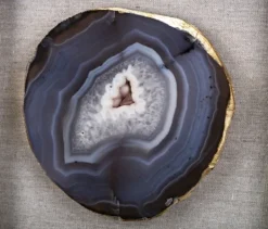 Wall Plaques-Kirkland's Home Agate Shadowbox Framed Wall Plaques, Set Of 2 Blue