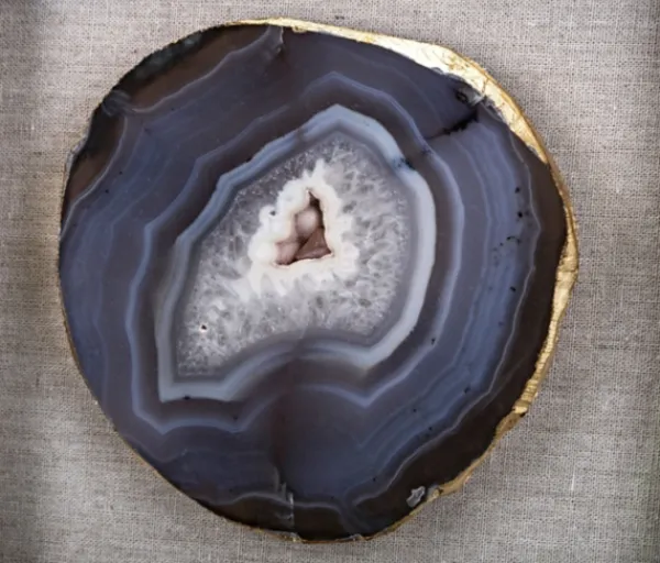 Wall Plaques-Kirkland's Home Agate Shadowbox Framed Wall Plaques, Set Of 2 Blue