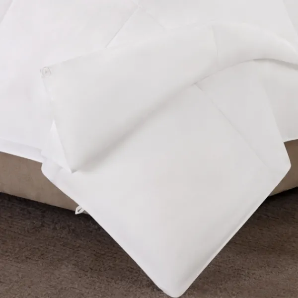 Comforters-Kirkland's Home All Season Down Alternative King Comforter White