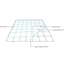 Comforters-Kirkland's Home All Season Down Alternative King Comforter White