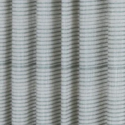 Curtains & Drapes-Kirkland's Home Aloe Plaid Pleated Single Curtain Panel, 84 In. Green