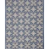 Outdoor Rugs-Kirkland's Home Aloha Blue Geometric Indoor/Outdoor Area Rug, 9X12 Blue/Gray