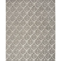 Outdoor Rugs-Kirkland's Home Aloha Botanical Indoor/Outdoor Rug, 9X12 Gray