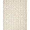 Outdoor Rugs-Kirkland's Home Aloha Ivory Botanical Indoor/Outdoor Area Rug, 5X7 Ivory/Gray