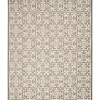 Outdoor Rugs-Kirkland's Home Aloha Ivory Geometric Indoor/Outdoor Area Rug, 3X5 Ivory/Gray
