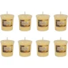 Candles-Kirkland's Home Aloha Pineapple Votive Candles, Set Of 8 Yellow