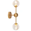 Sconces-Kirkland's Home Alvar Gold Wall Sconce
