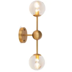 Sconces-Kirkland's Home Alvar Gold Wall Sconce