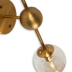 Sconces-Kirkland's Home Alvar Gold Wall Sconce