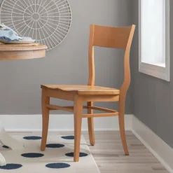 Dining Chairs-Kirkland's Home Amber Wave Frame Dining Chairs, Set Of 2 Brown