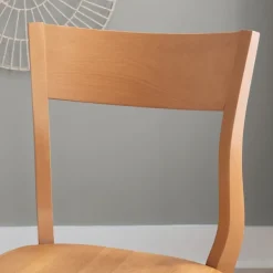 Dining Chairs-Kirkland's Home Amber Wave Frame Dining Chairs, Set Of 2 Brown