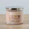 Candles-Kirkland's Home Amber Woods Triple Wick Jar Candle Brown