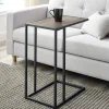 Accent & End Tables-Kirkland's Home And Black C-Table Gray