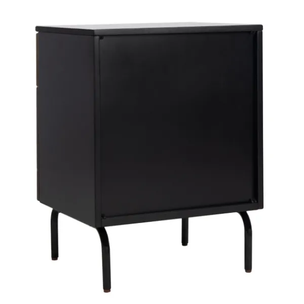 Nightstands-Kirkland's Home And Black 2-Drawer Nightstand Brown