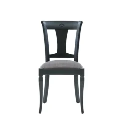 Dining Chairs-Kirkland's Home And Gray Linen Dining Chairs, Set Of 2 Black