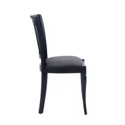 Dining Chairs-Kirkland's Home And Gray Linen Dining Chairs, Set Of 2 Black