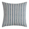 Pillows-Kirkland's Home And Natural Ticking Stripe Pillow Blue