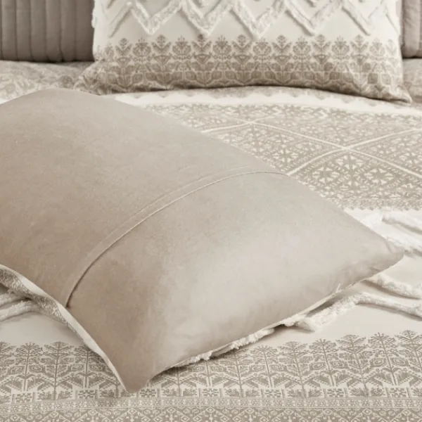 Duvets-Kirkland's Home And White 3-Pc. Full/Queen Duvet Set Gray