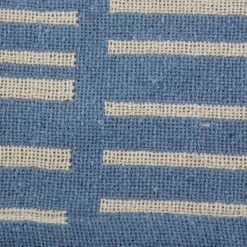 Blankets & Throws-Kirkland's Home And White Urban Throw Blue