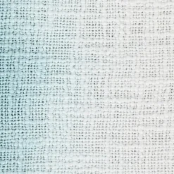 Blankets & Throws-Kirkland's Home Angel Blue Shibori Slab Fringe Throw Blue/White