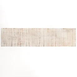 Console Tables-Kirkland's Home Anna Washed Wood Console Table White