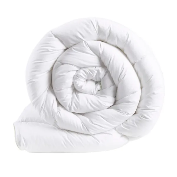 Comforters-Kirkland's Home Antimicrobial Down Alternative Queen Comforter White