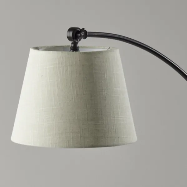 Floor Lamps-Kirkland's Home Antique Bronze Adjustable Arm Floor Lamp Brown