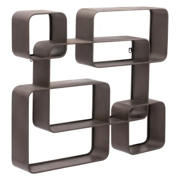 Shelves-Kirkland's Home Antique Bronze Rada Wall Shelf