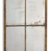 Decorative Mirrors-Kirkland's Home Antique Gold Arched Metal Mirror
