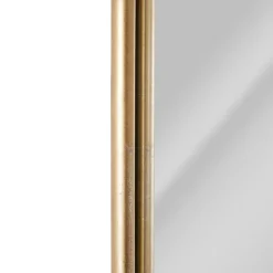 Decorative Mirrors-Kirkland's Home Antique Gold Metal Ornate Arch Wall Mirror