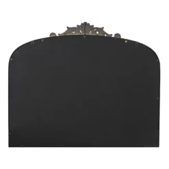 Decorative Mirrors-Kirkland's Home Antique Gold Studded Floral Scroll Mirror