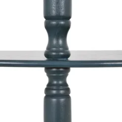 Console Tables-Kirkland's Home Antique Navy Half Round Console Table Blue