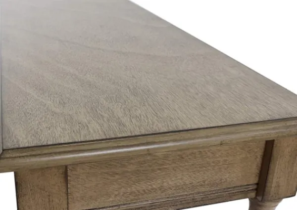 Console Tables-Kirkland's Home Antique Rectangular Console Table Brown