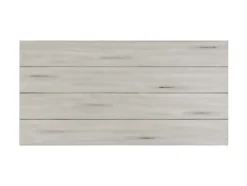 Coffee Tables-Kirkland's Home Antique Washed Wood Coffee Table White
