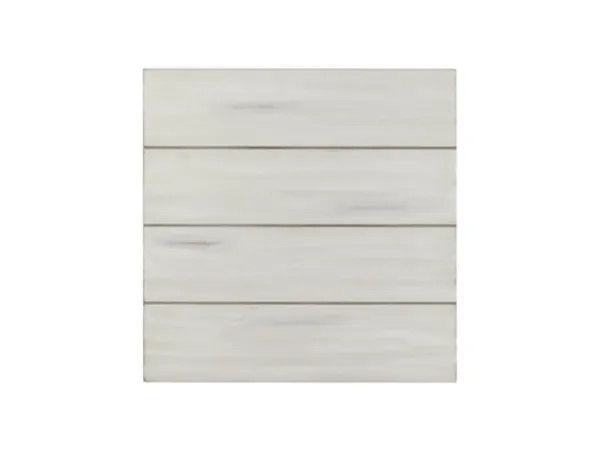 Accent & End Tables-Kirkland's Home Antique Washed Wood Square Side Table White