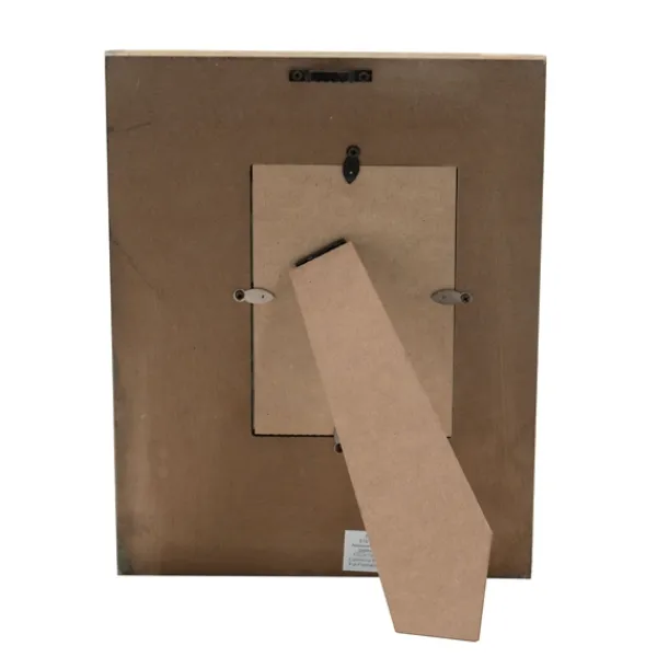 Picture Frames-Kirkland's Home Antique White Wooden Dad Picture Frame