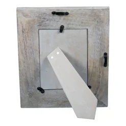 Picture Frames-Kirkland's Home Antique Wood Floral Dipped Picture Frame, 5X7